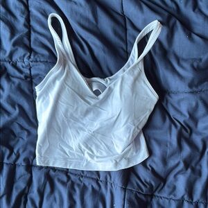 lululemon athletica White Tank Top